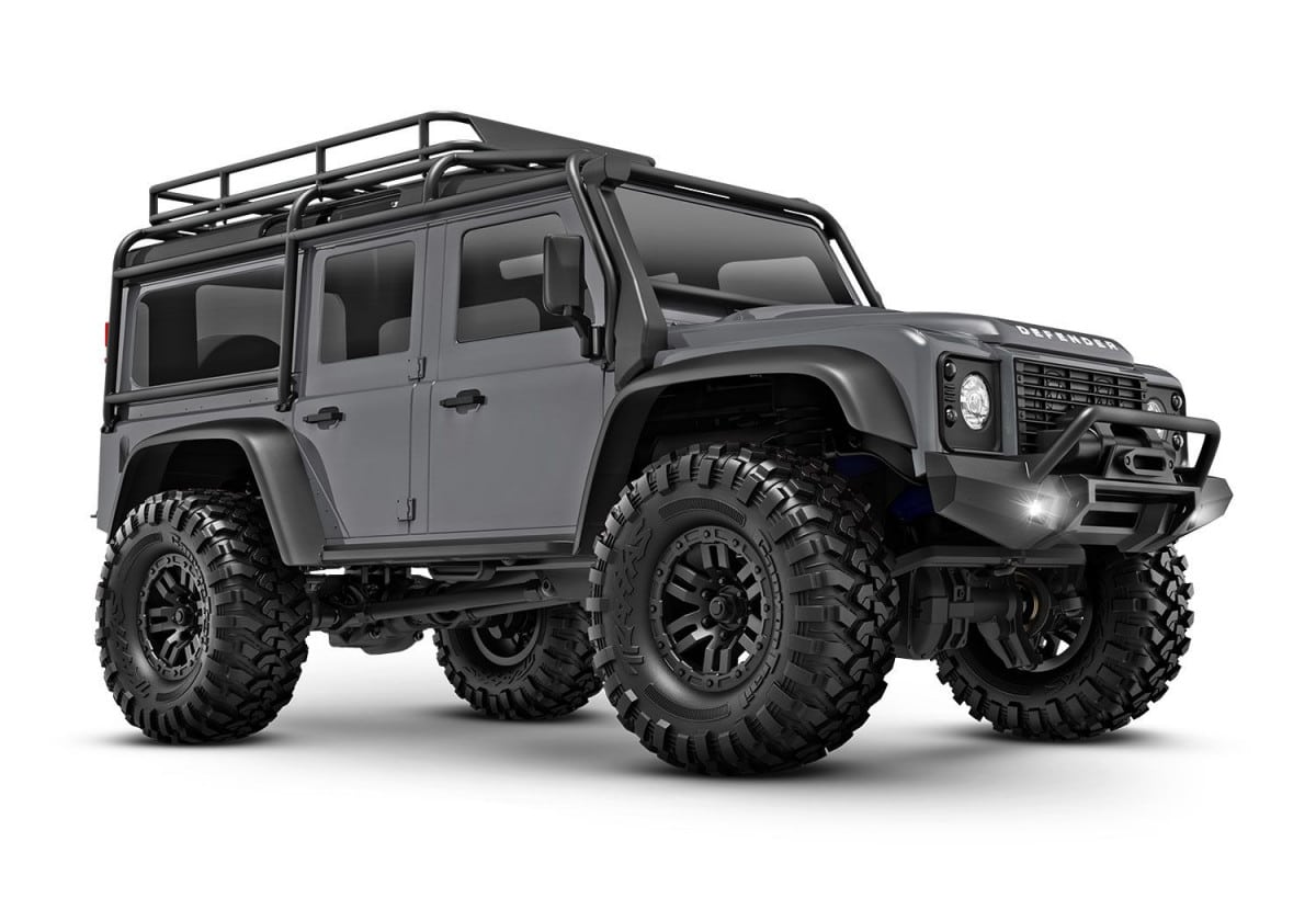 Traxxas-TRX-4M Defender-SILVER