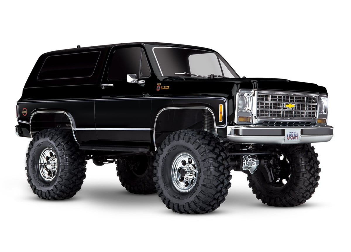 Traxxas-4 1979 Chevrolet Blazer-BLACK