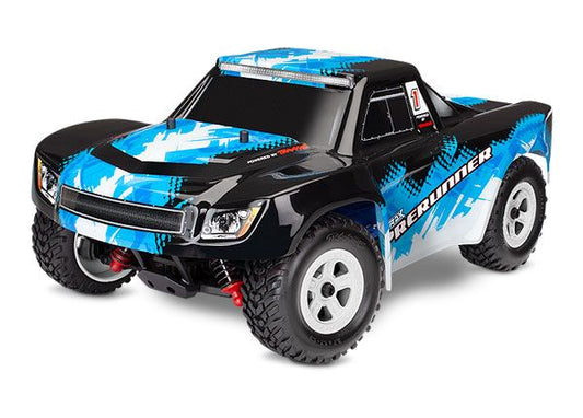 Traxxas-LaTrax Desert Prerunner 1/18 Scale 4WD Truck-BLUX