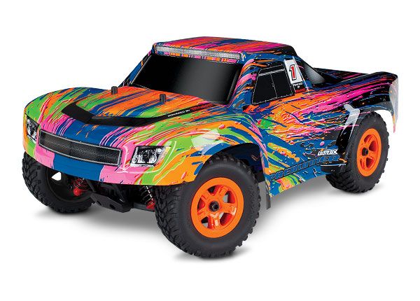 Traxxas-LaTrax Desert Prerunner 1/18 Scale 4WD Truck-BURST