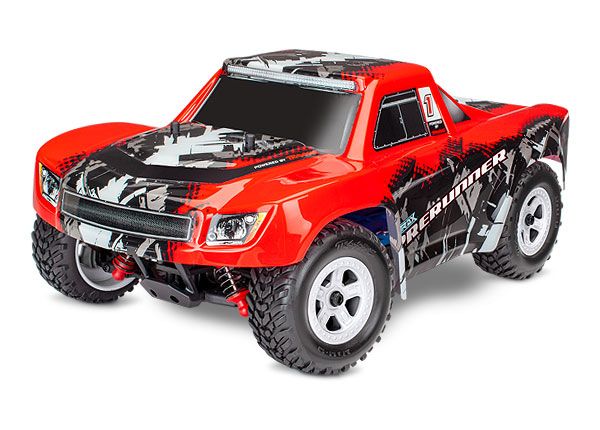 Traxxas-LaTrax Desert Prerunner 1/18 Scale 4WD Truck-REDX