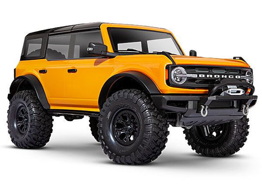 Traxxas-4 2021 Ford Bronco-ORANGE