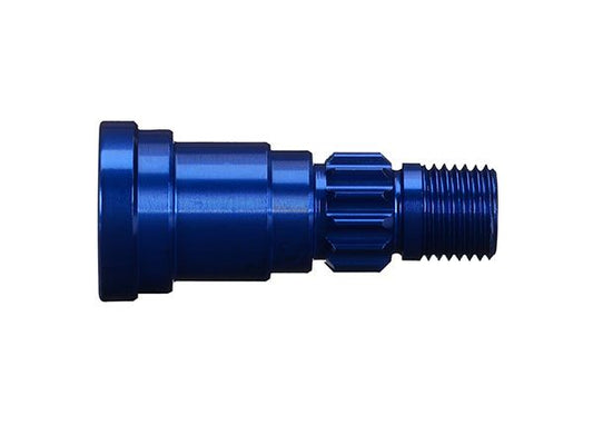 Traxxas-Stub Axle Aluminum-BLUE