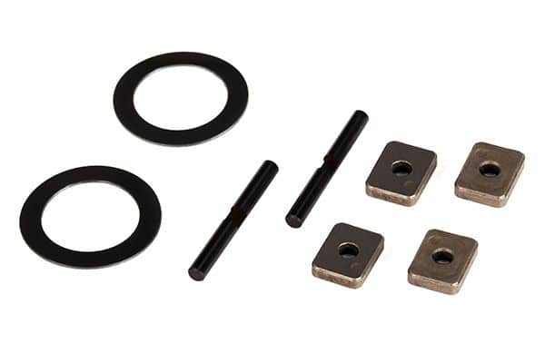 Traxxas-Spider Gear Shaft/Spacers TW