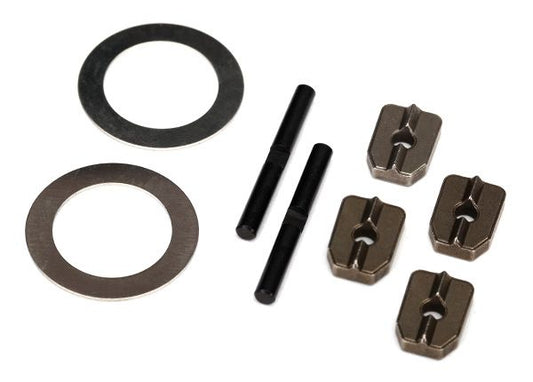 Traxxas-Spider Gear Shaft/Spacers SW