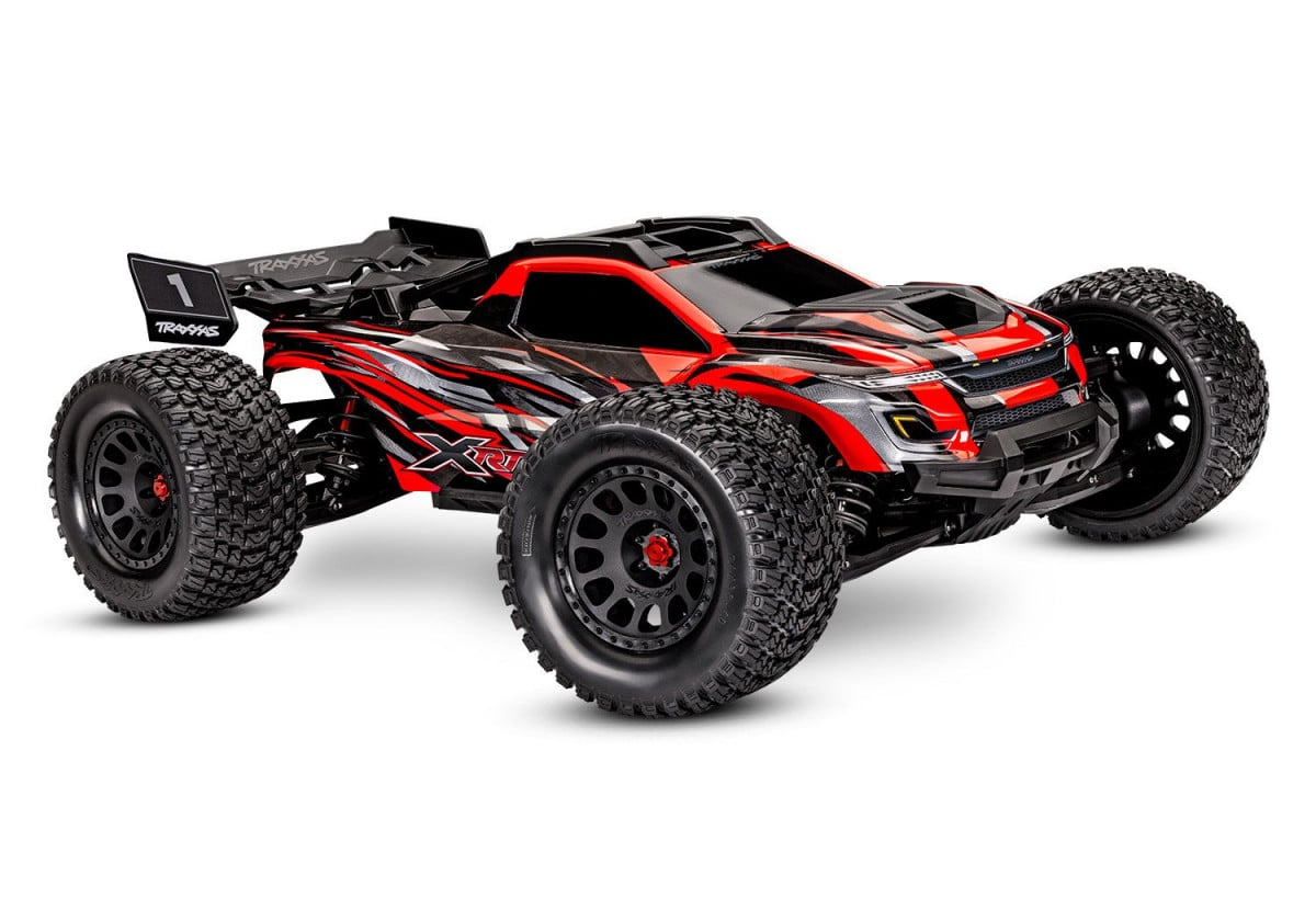 Traxxas-XRT with 8S ESC-RED