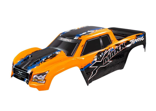 Traxxas-Body, X-MAXXÂ-ORANGE