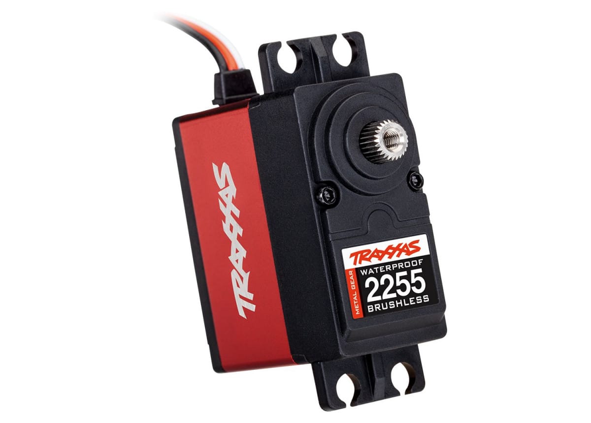 Traxxas-Servo 400 High-Torque Brushless