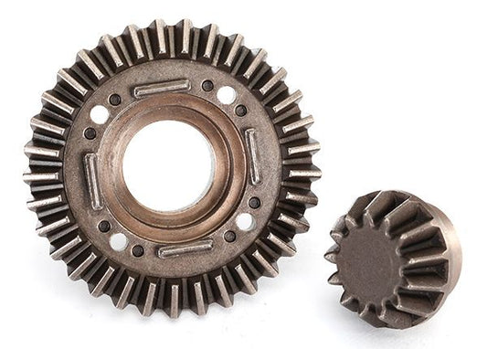 Traxxas-Ring Gear Diff/Pinion Rear