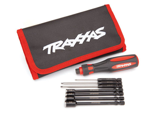 Traxxas-Speed Bit Essentials Set, Hex & Nut Driver, 7PC