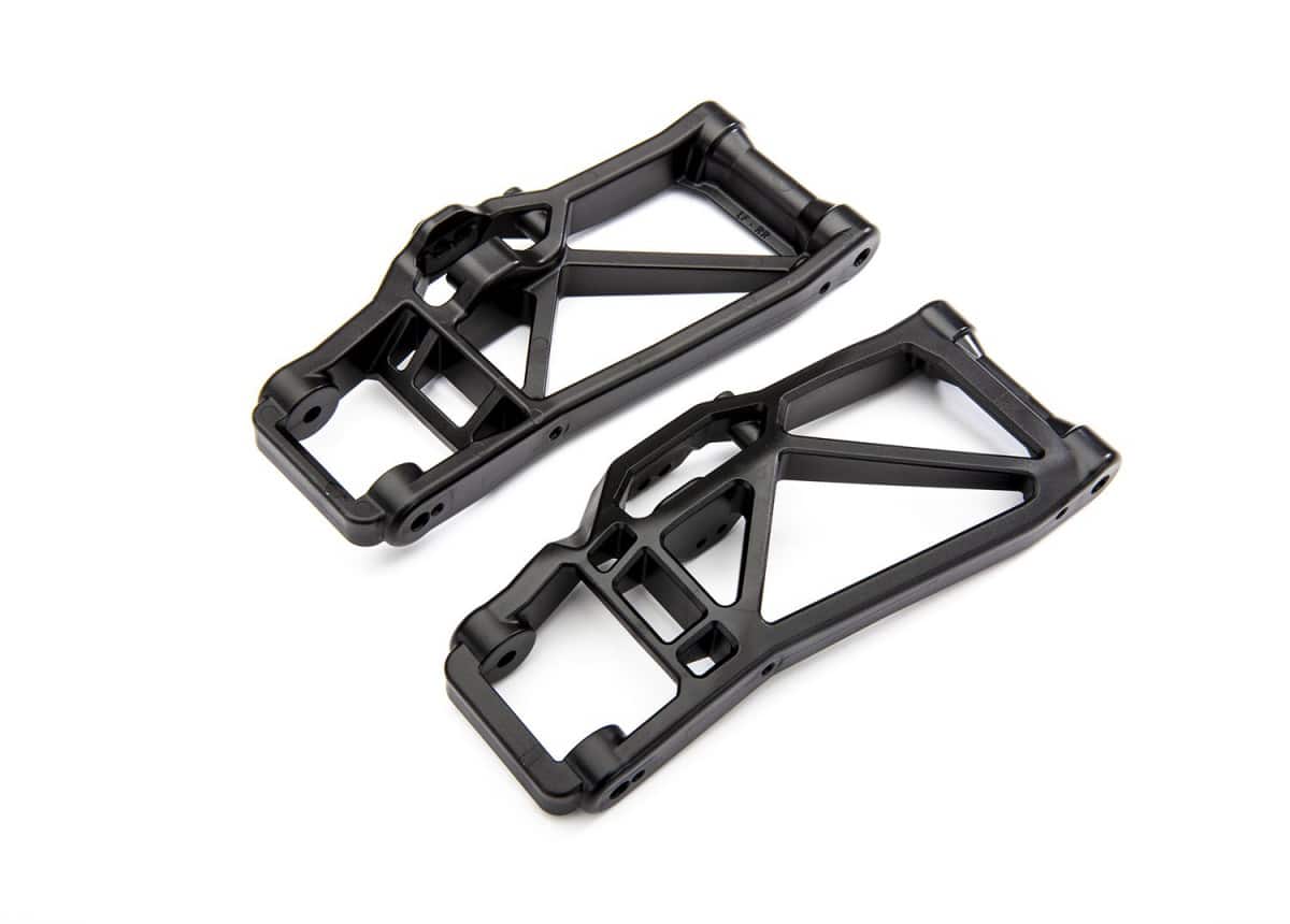 Traxxas-Suspension Arms Lower-BLACK