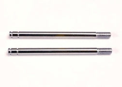 Traxxas-Shock Shaft Long Steel-CHROME