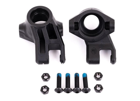 Traxxas-Steering Blocks, Left/Right 4x16mm BCS (4)/ M4x0.7 NL (4)