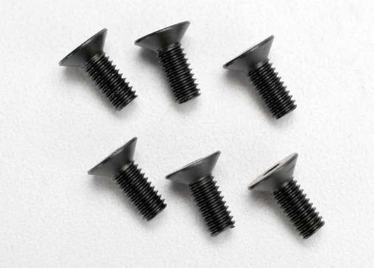 Traxxas-Screws Countersunk 4X10MM HEX