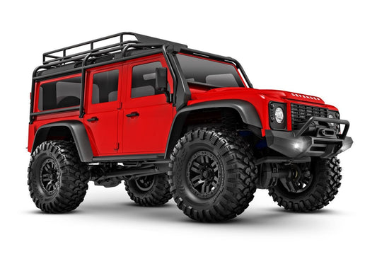 Traxxas-TRX-4M Defender-RED