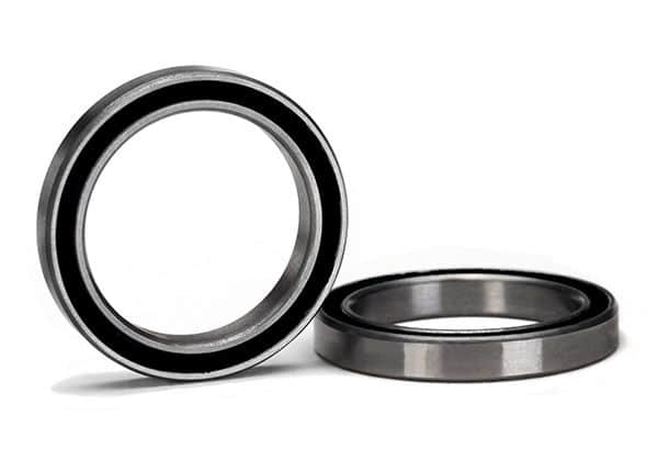 Traxxas-Ball bearing, black rubber sealed (20x27x4mm) (2)