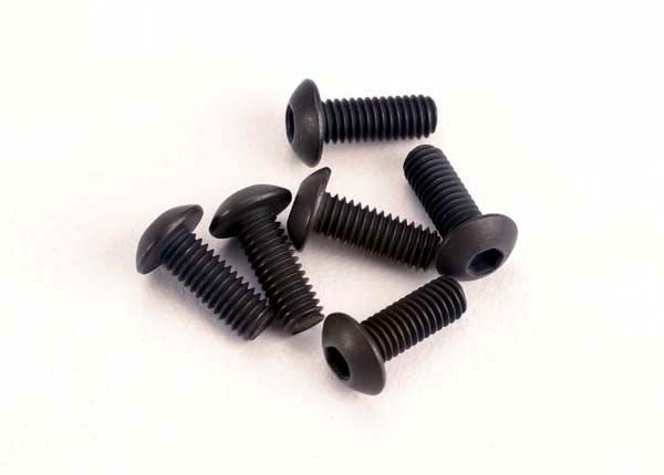 Traxxas-Screws Button-Head 3X8MM HEX