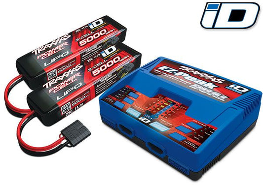 Traxxas-Battery/Charger Completer Pack