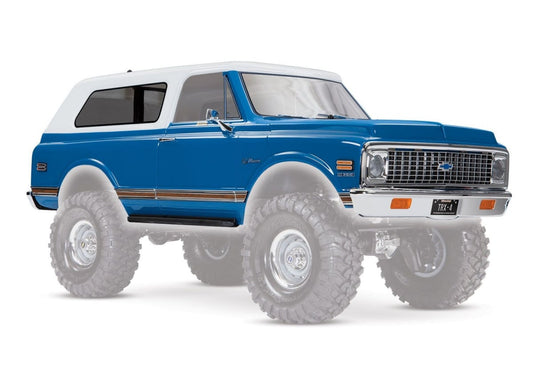 Traxxas-Body Chevrolet 72 Blazer-BLUE