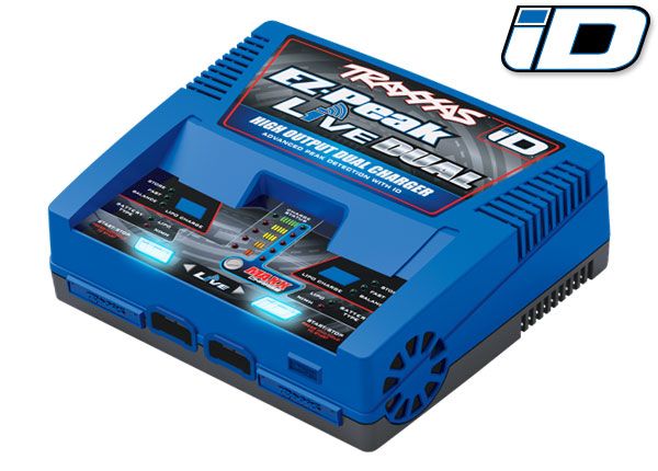 Traxxas-EZ-PEAK Live Dual 4S Charger