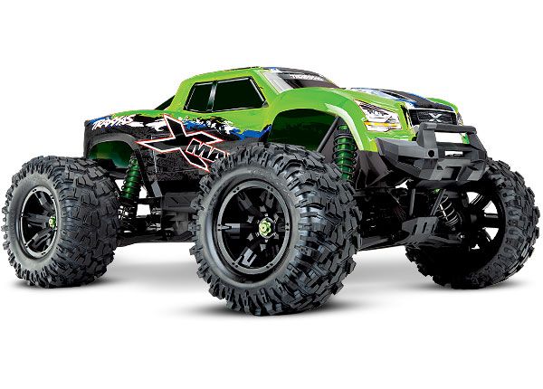 Traxxas-X-MAXX with 8S ESC-GRNX