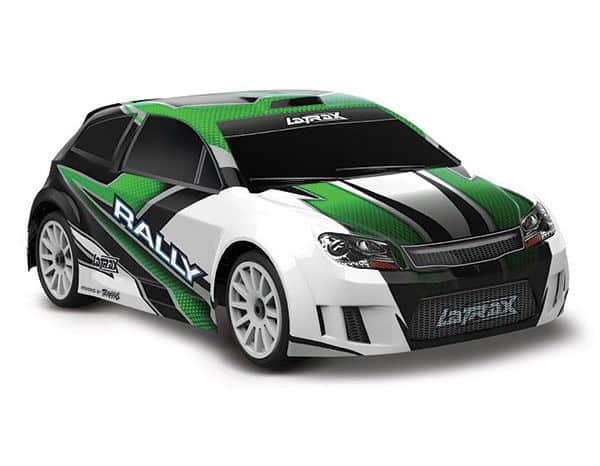 Traxxas-LaTrax Rally 1/18 Scale 4WD Rally Car-GREEN