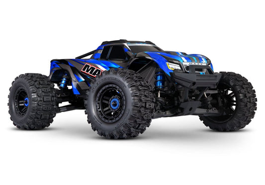 Traxxas-MAXX with WIDEMAXX-BLUE