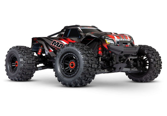 Traxxas-MAXX with WIDEMAXX-RED