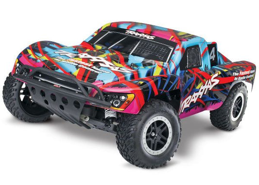 Traxxas-Nitro Slash 2WD with TSM-HAWAIIAN