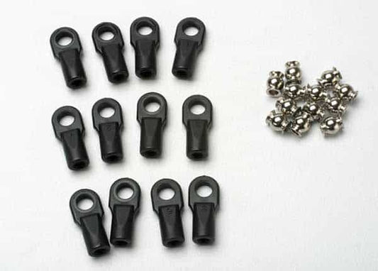 Traxxas-Rod Ends, Revo (large) with hollow balls (12)