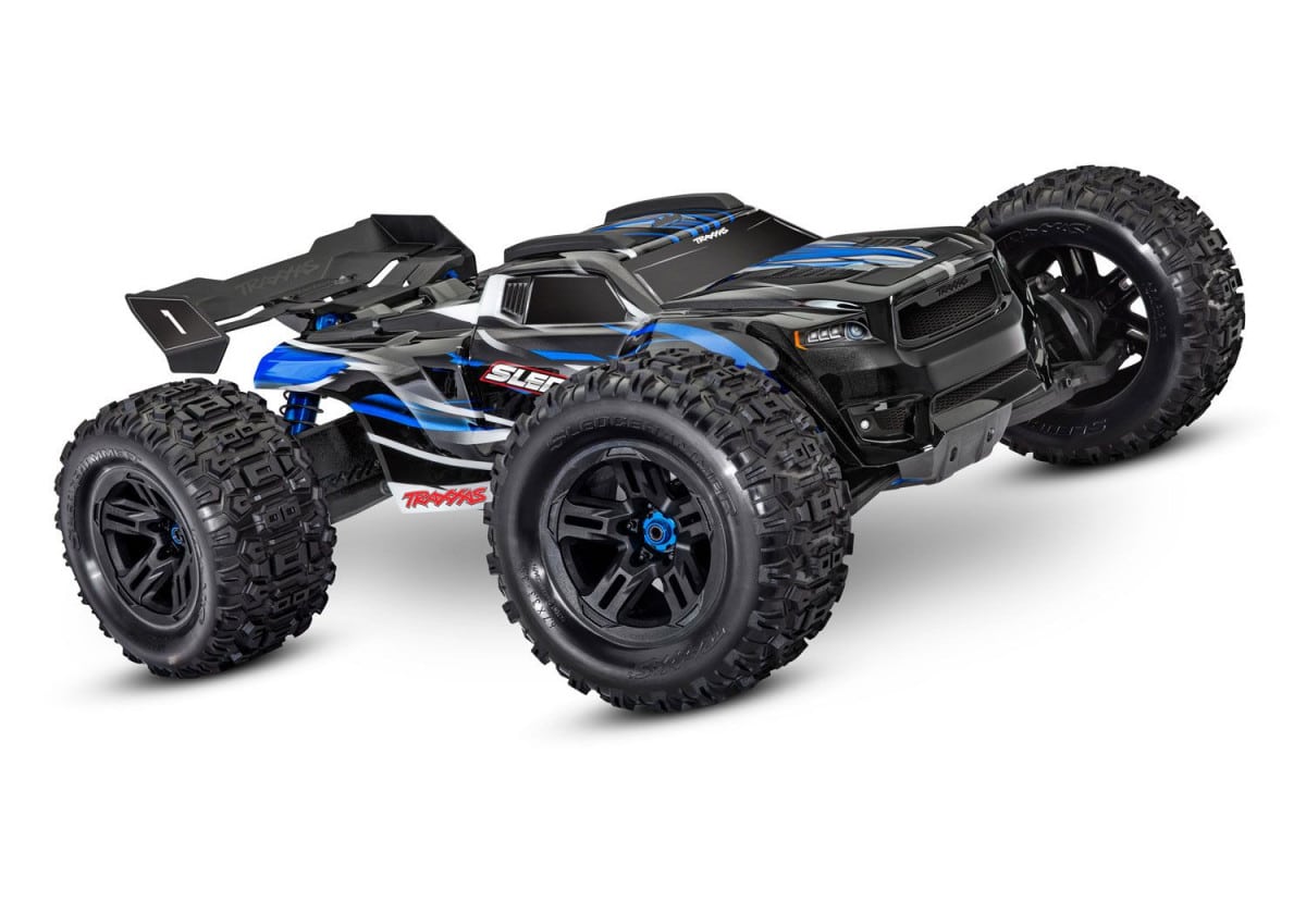 Traxxas-1/8 Sledge 4WD Brushless MT-BLUE