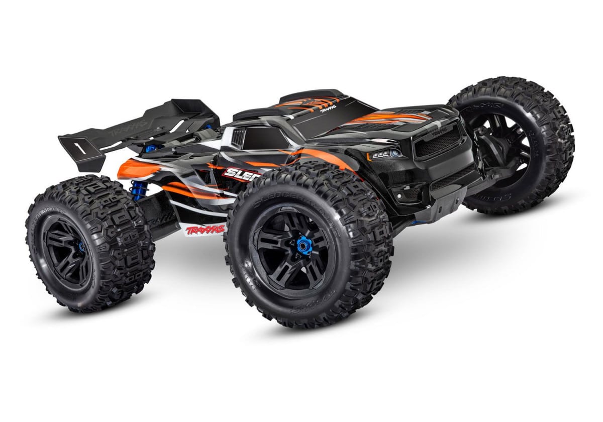 Traxxas-1/8 Sledge 4WD Brushless MT-ORANGE