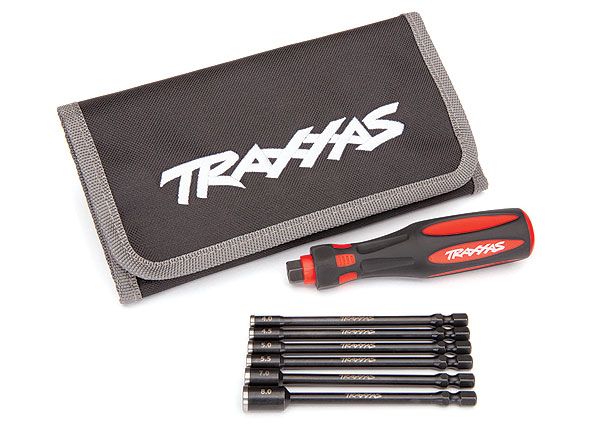 Traxxas-Speed Bits Master Set, Nut Driver, 6PC