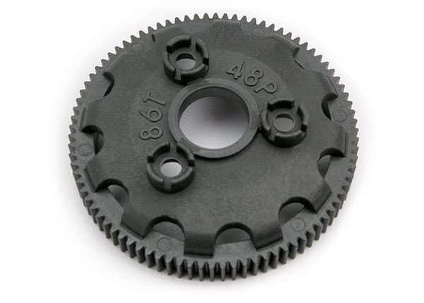 Traxxas-Spur Gear 86-T 48-P Slipper Clutch