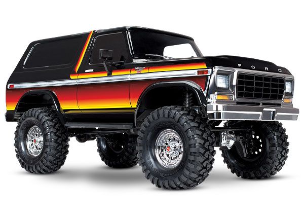 Traxxas-4 1979 Ford Bronco-SUN