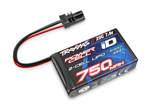 Traxxas-2S Lipo 750MAH 7.4V 20C