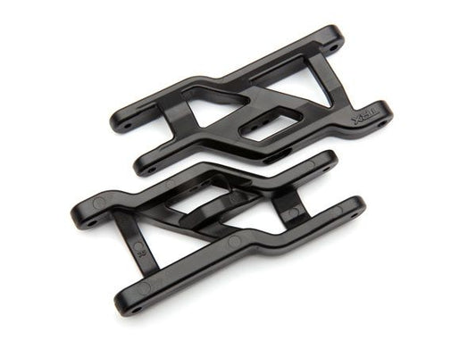 Traxxas-Suspension Arms Front Heavy Duty-BLACK