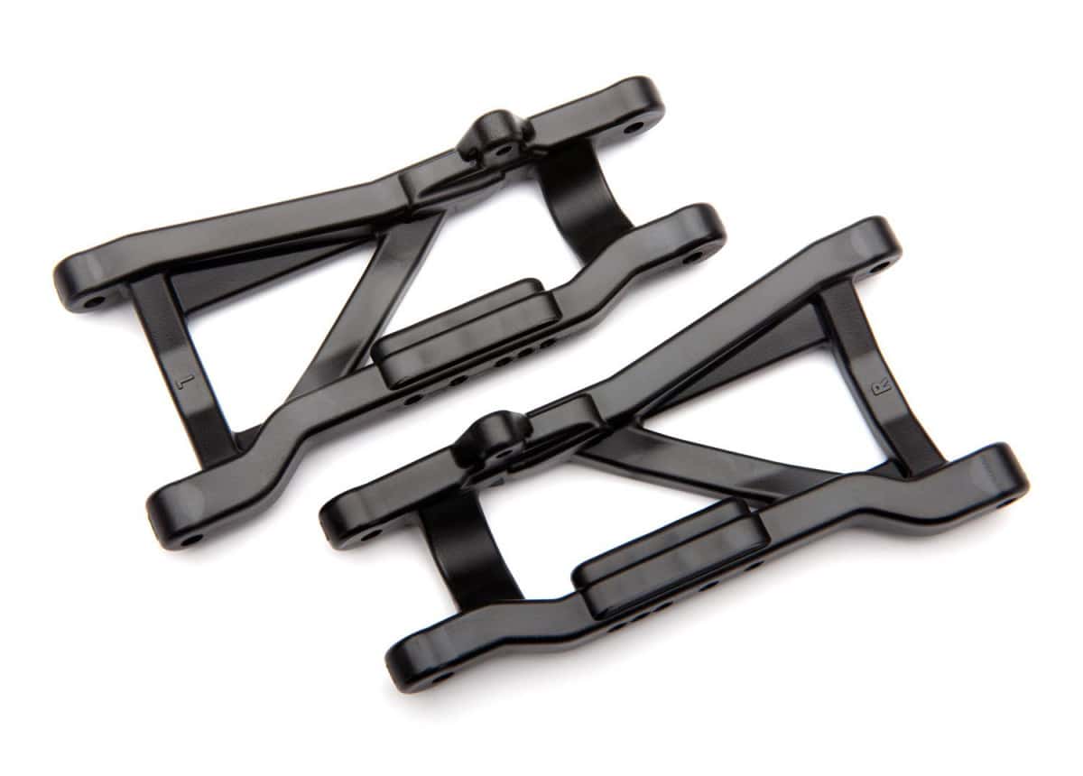 Traxxas-Suspension Arms Rear Heavy Duty-BLACK