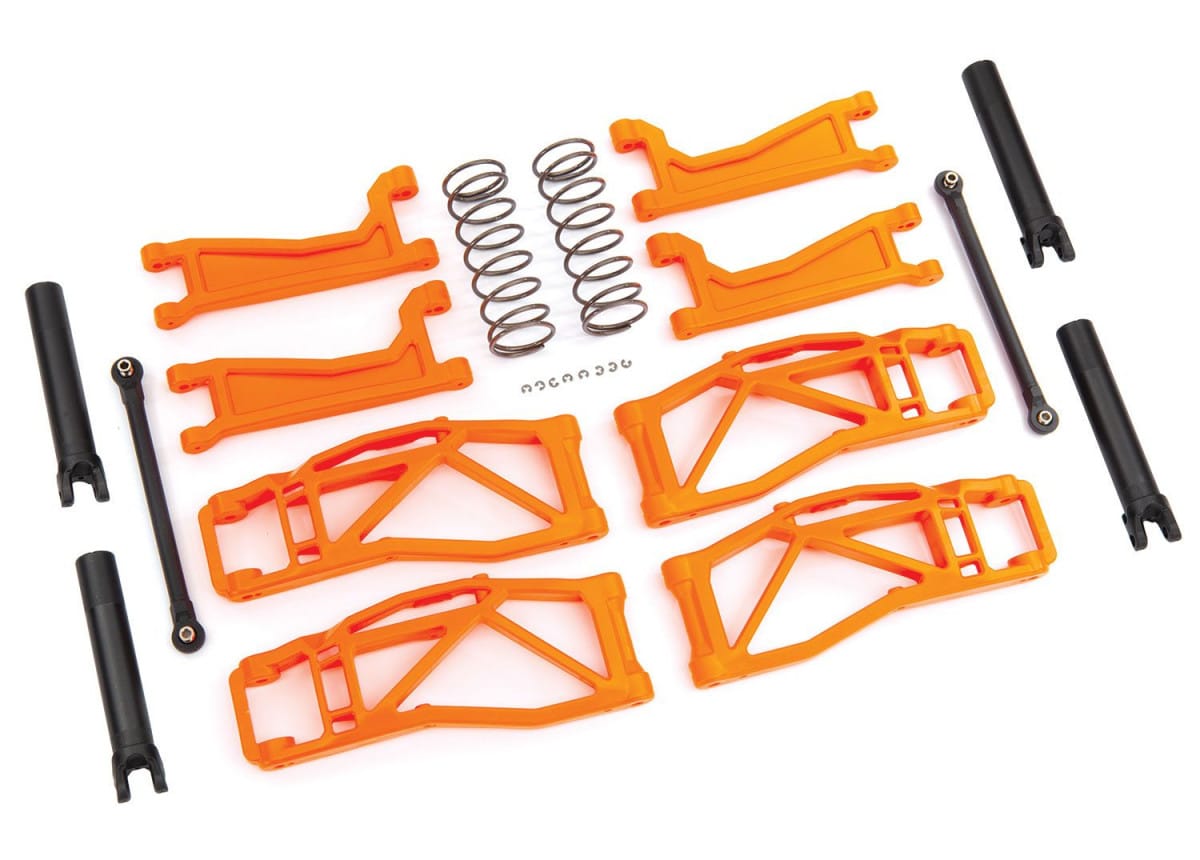 Traxxas-Suspension Kit WIDEMAXX-ORANGE