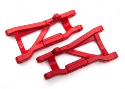 Traxxas-Suspension Arms Rear Heavy Duty-RED