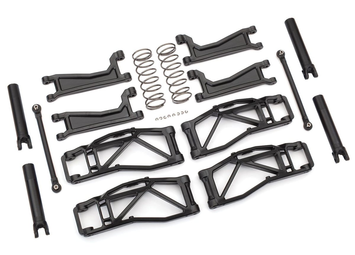 Traxxas-Suspension Kit WIDEMAXX-BLACK