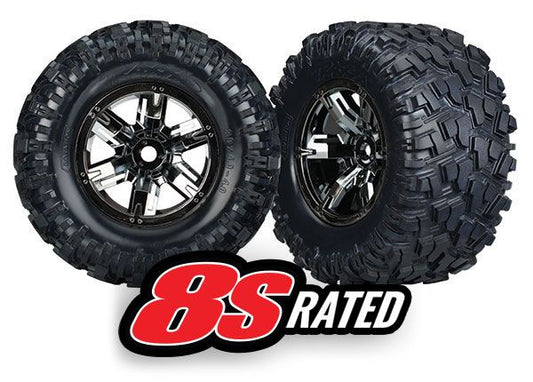 Traxxas-T&W X-MAXX CHROME/MAXX AT TIRE