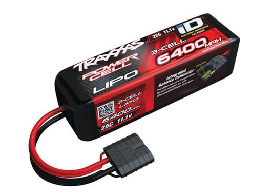 Traxxas-3S Lipo 6400MAH 11.1V 25C