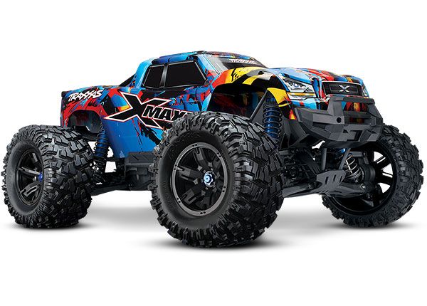 Traxxas-X-MAXX with 8S ESC-RNR