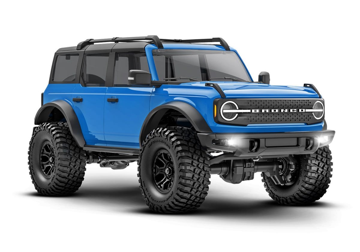 Traxxas-TRX-4M Ford Bronco-BLUE