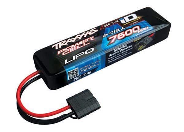 Traxxas-2S Lipo 7600MAH 7.4V 25C