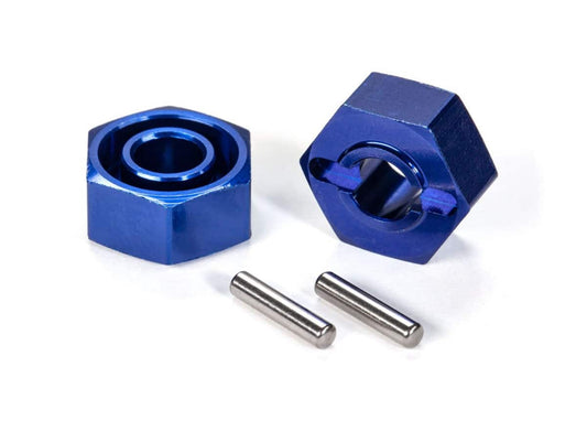 Traxxas-Wheel Hub Lightweight-BLUE