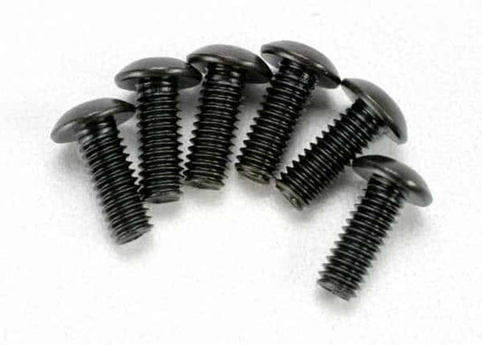 Traxxas-Screws Button-Head 4X12MM HEX