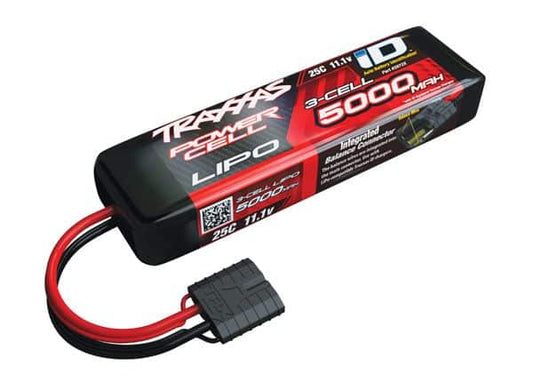 Traxxas-3S Lipo 5000MAH 11.1V 25C