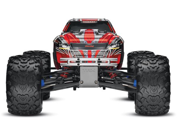 Traxxas-T-MAXX 3.3 RTR with 2.4GHZ Radio-RED